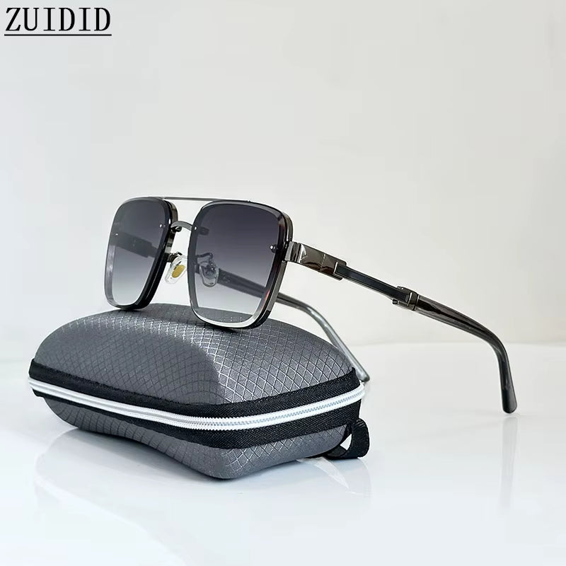 Luxury Sunglasses for Men Vintage Square Sunglasses Women Retro Fashion Glasses Luxe Gafas De Sol Hombre Lunette Soleil Femme