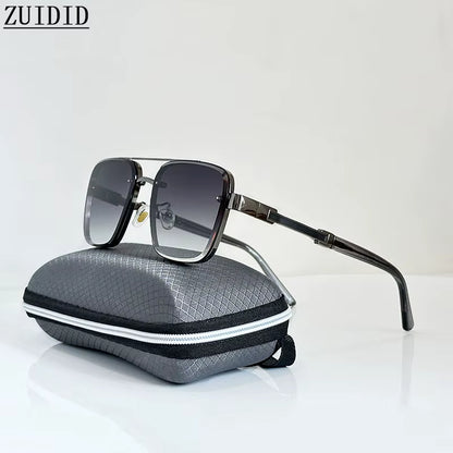 Luxury Sunglasses for Men Vintage Square Sunglasses Women Retro Fashion Glasses Luxe Gafas De Sol Hombre Lunette Soleil Femme