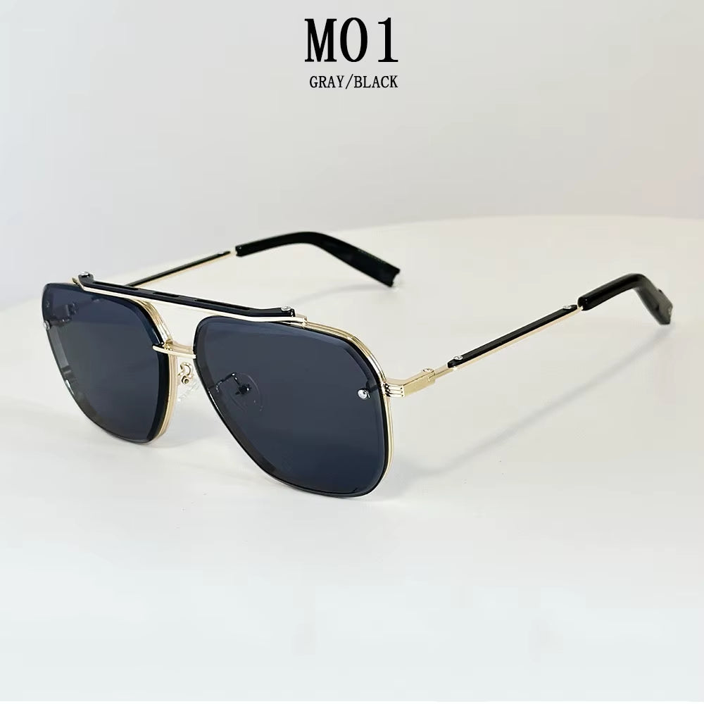 Luxury Sunglasses for Men Vintage Square Sunglasses Women Retro Fashion Glasses Luxe Gafas De Sol Hombre Lunette Soleil Femme