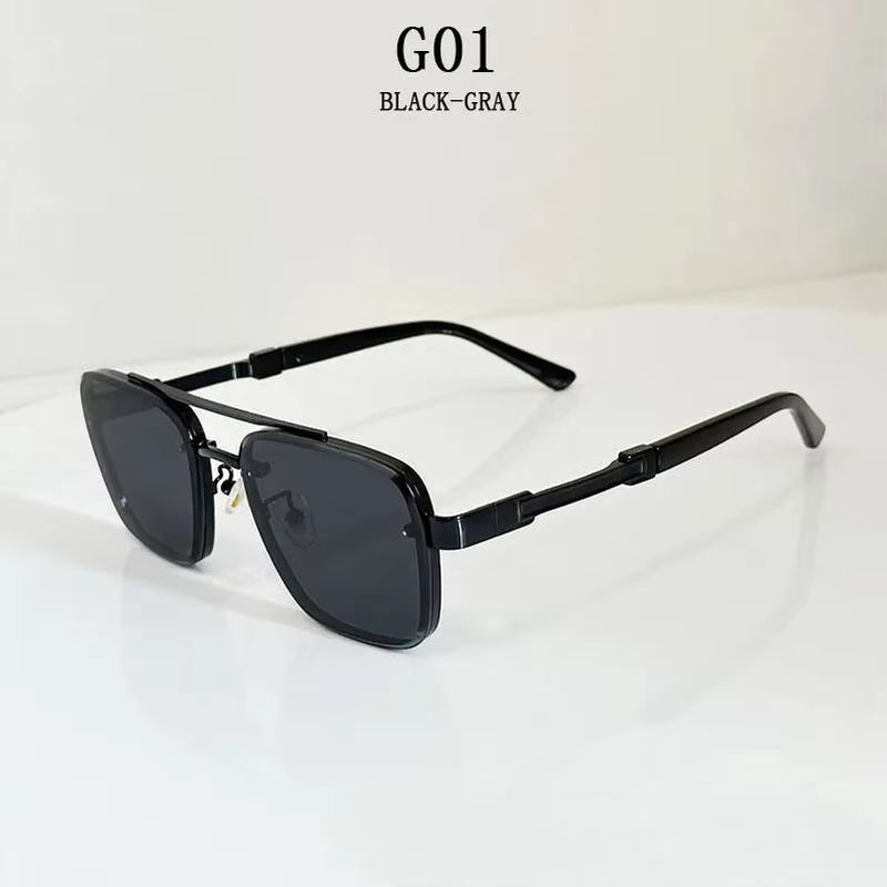 Luxury Sunglasses for Men Vintage Square Sunglasses Women Retro Fashion Glasses Luxe Gafas De Sol Hombre Lunette Soleil Femme