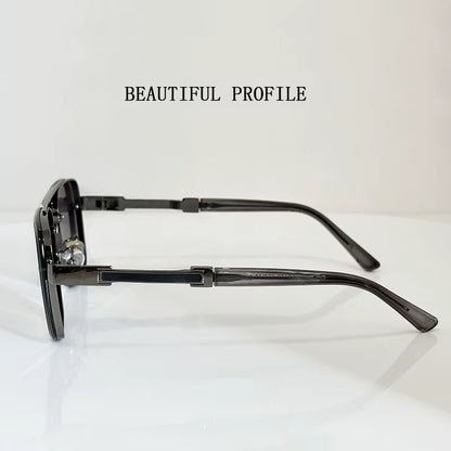 Luxury Sunglasses for Men Vintage Square Sunglasses Women Retro Fashion Glasses Luxe Gafas De Sol Hombre Lunette Soleil Femme